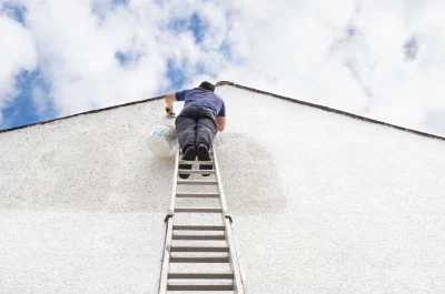 Peinture extérieure à Mandres-aux-Quatre-Tours — façades et ravalement